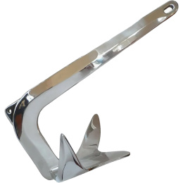 Якорь Брюса 7,5 кг нержавеющий (0111-0107)